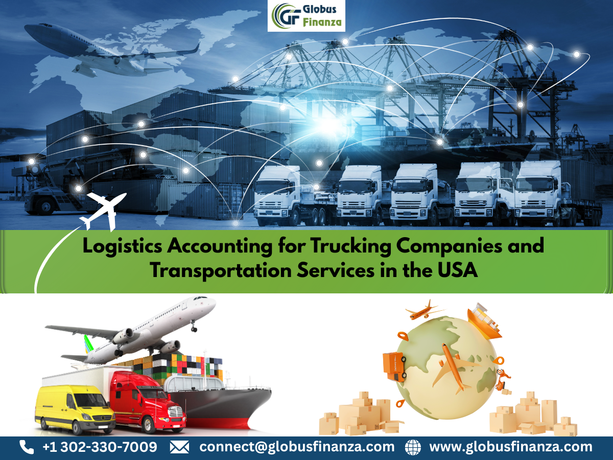 logistics accounting for trucking companies and transportation services USA